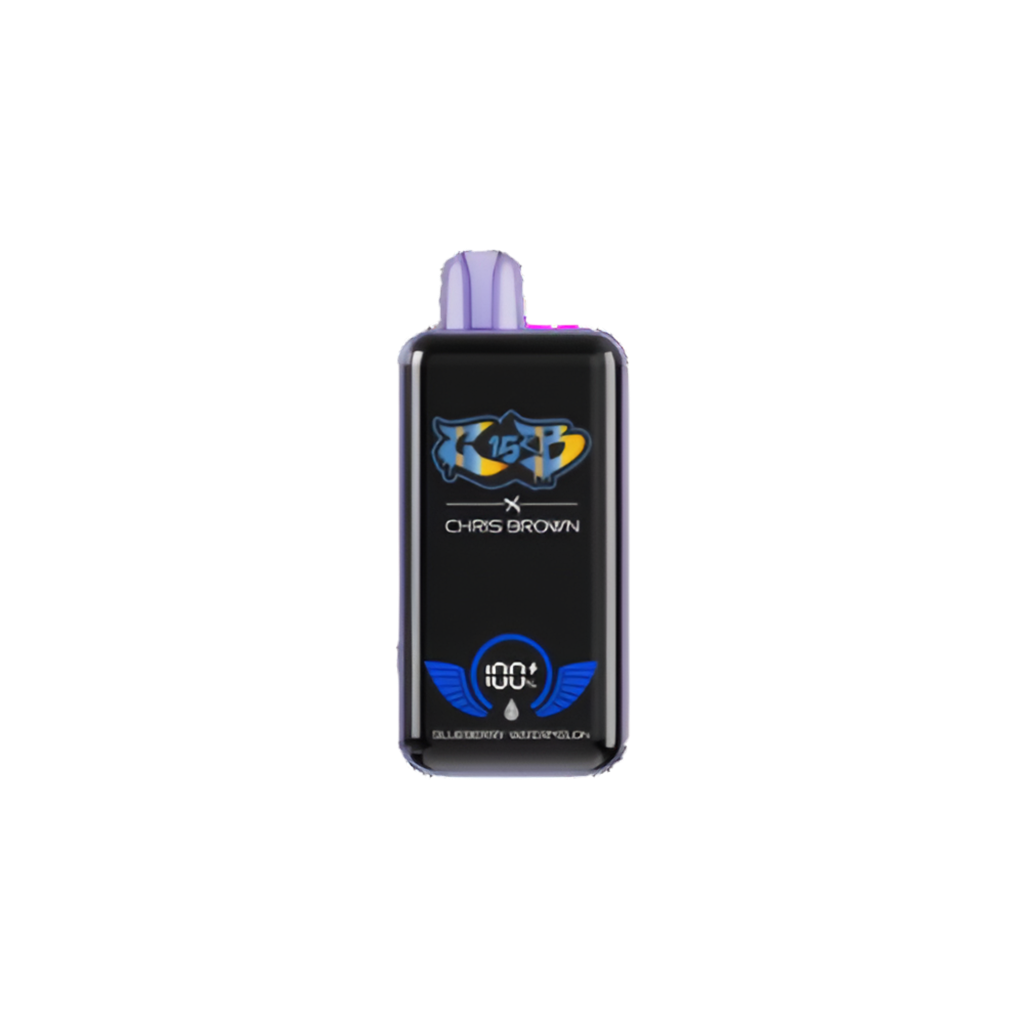 Chris Brown Vape 15000