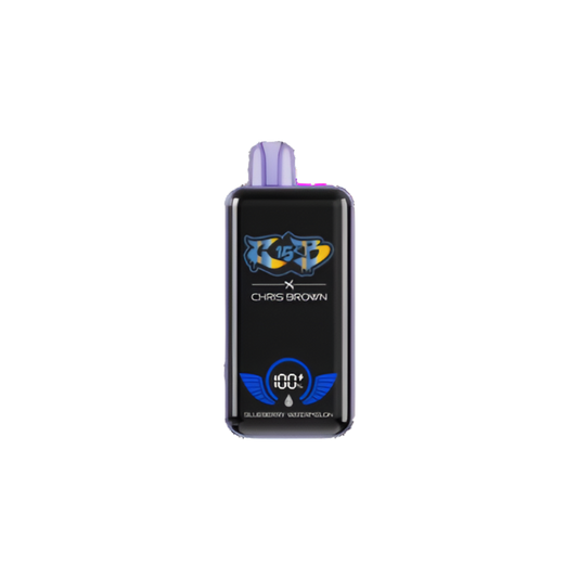 Chris Brown Vape 15000
